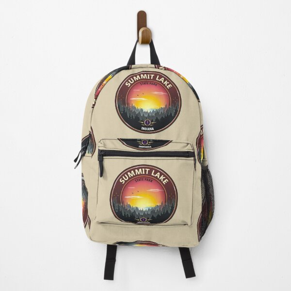 Item preview, Summit Lake State Park nature landscape designed and sold by studioss76.
