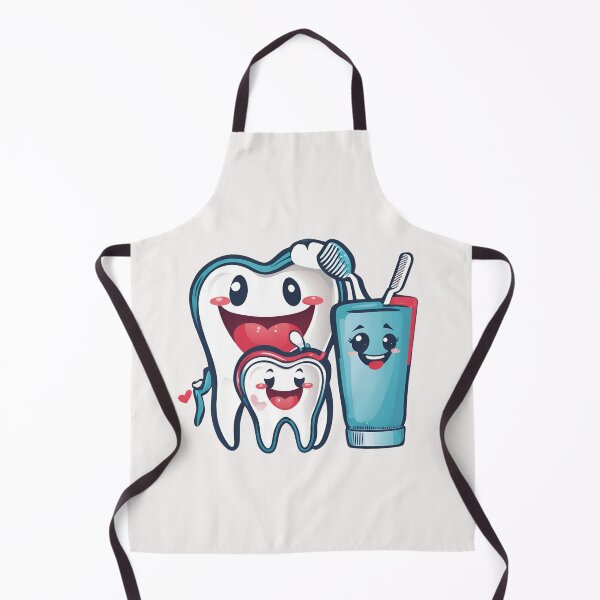 Item preview, Pediatric dentist - happy, smiling tooth designed and sold by RANDOMNESS.