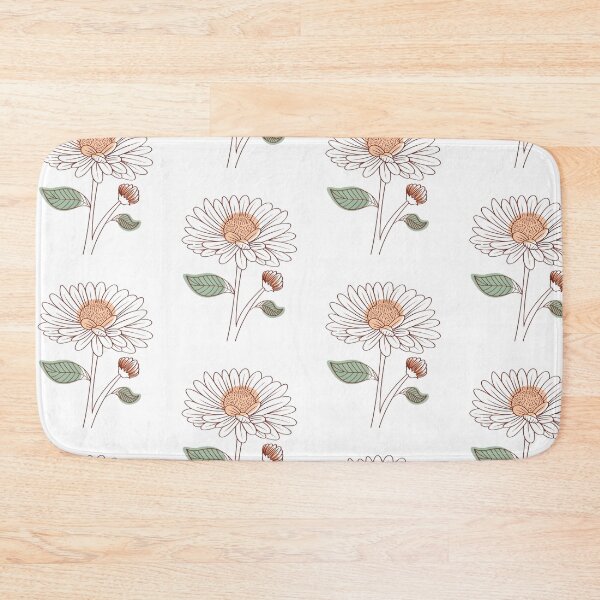 Item preview, Beautiful daisy flower designed and sold by Merchattack.