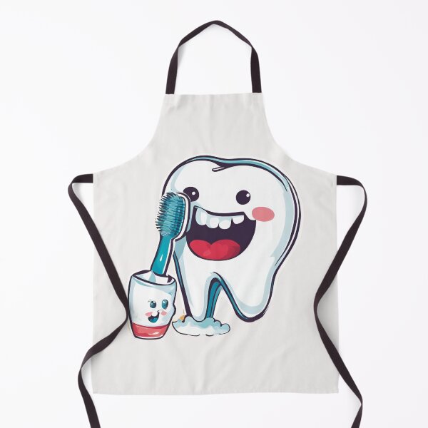 Item preview, Pediatric dentist - happy, smiling tooth designed and sold by RANDOMNESS.