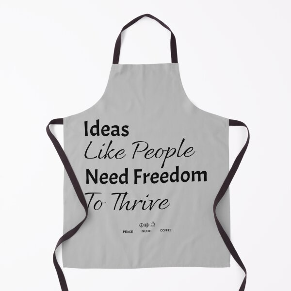 Item preview, Ideas Like People Need Freedom To Thrive designed and sold by AldenTees.