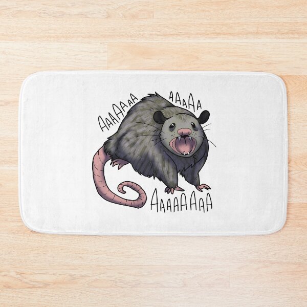 Item preview, Screaming Opossum designed and sold by IndigoNanu.