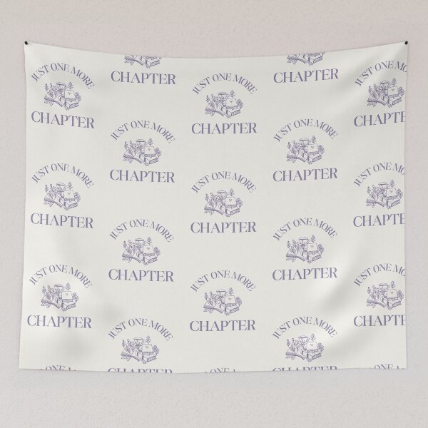 Item preview, Just One More Chapter Bookish Design designed and sold by Jess Designs.