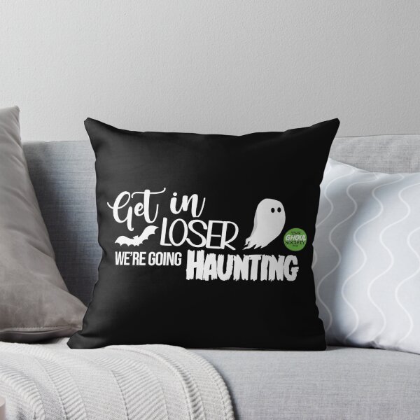 Item preview, Get in Loser We're Going Haunting designed and sold by TheGhoulSociety.