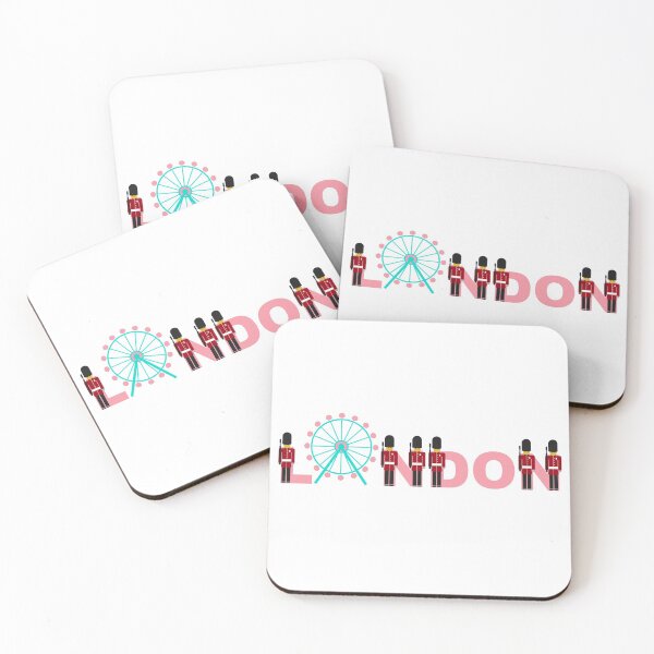 Item preview, London pastel designed and sold by YaelleDark.