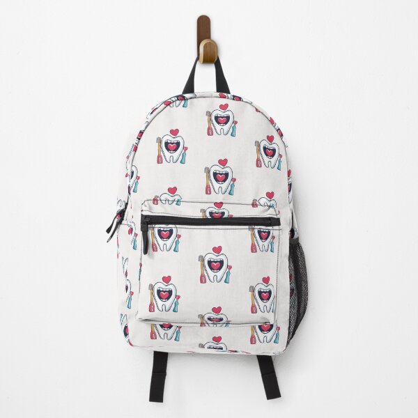 Item preview, Pediatric dentist - happy, smiling tooth  designed and sold by RANDOMNESS.