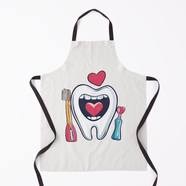Item preview, Pediatric dentist - happy, smiling tooth designed and sold by RANDOMNESS.