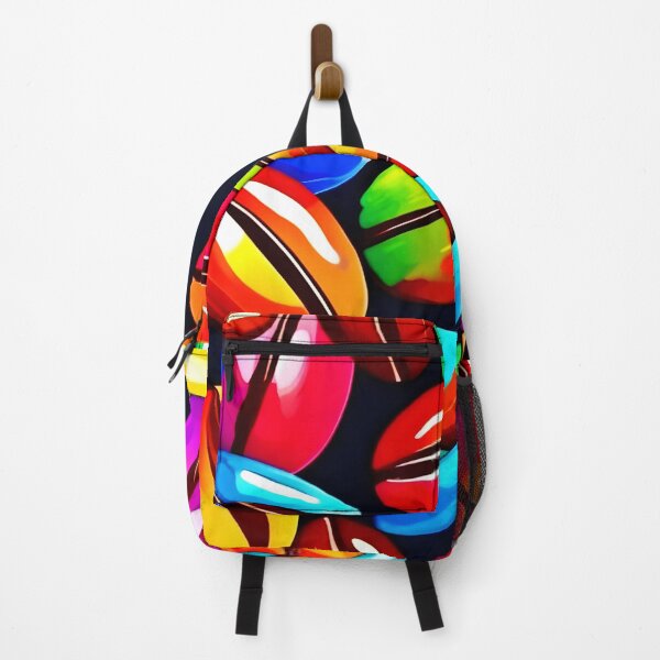 Item preview, Colorful Coffee Bean Abstract Art designed and sold by Health And Fitness Posts e-Store.