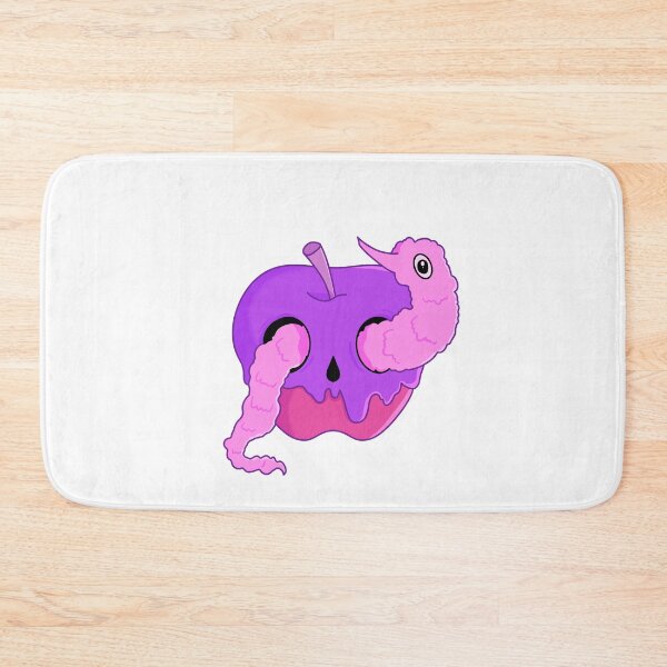 Item preview, Poisoned Apple Worm designed and sold by violletine.