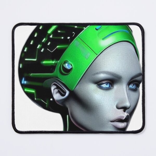 Item preview, Futuristic woman designed and sold by NokenaDesign.