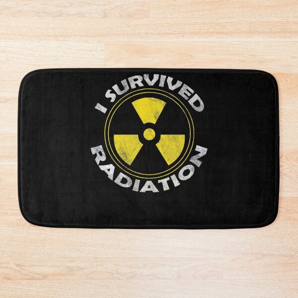 Item preview, Funny Radiation Cancer Awareness Survived Radiation Warrior  designed and sold by MCGNYC.