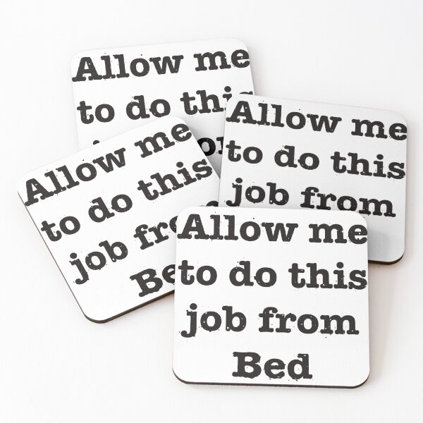 Item preview, Remote Work Please: Funny Tee for Home Office Life designed and sold by ArtsatIndia7.