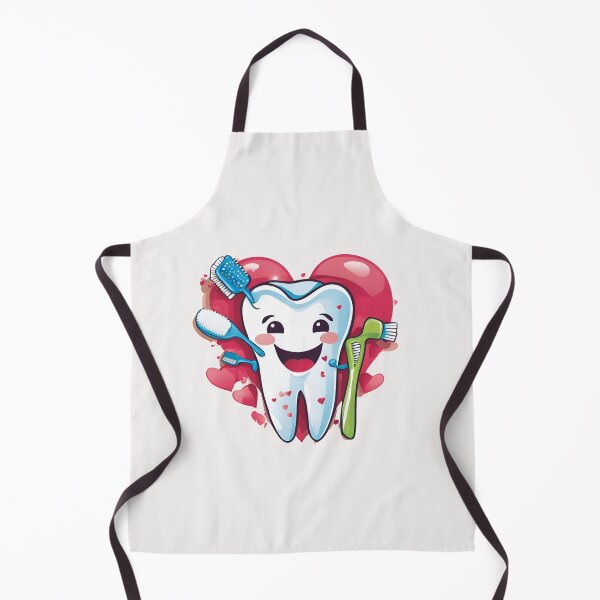 Item preview, Pediatric dentist - happy, smiling tooth designed and sold by RANDOMNESS.