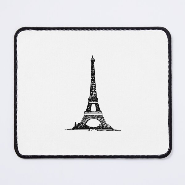Item preview, Paris France Paris Skyline designed and sold by ridnaledesigner.