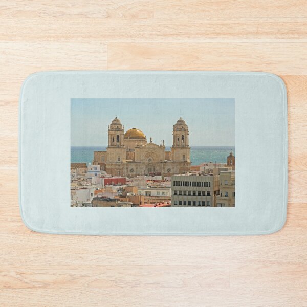 Item preview, Cathedral of the Holy Cross over the Waters, Cadiz, Spain, May 2024 designed and sold by RedHillDigital.