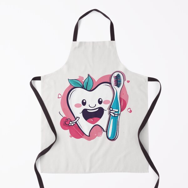 Item preview, Pediatric dentist - happy, smiling tooth designed and sold by RANDOMNESS.