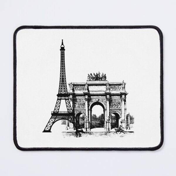 Item preview, Paris Skyline designed and sold by ridnaledesigner.