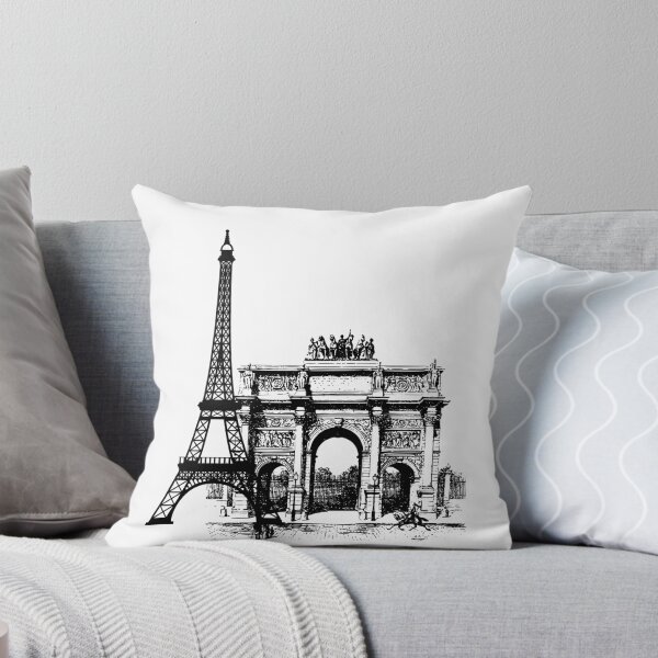 Item preview, Paris Skyline  designed and sold by ridnaledesigner.