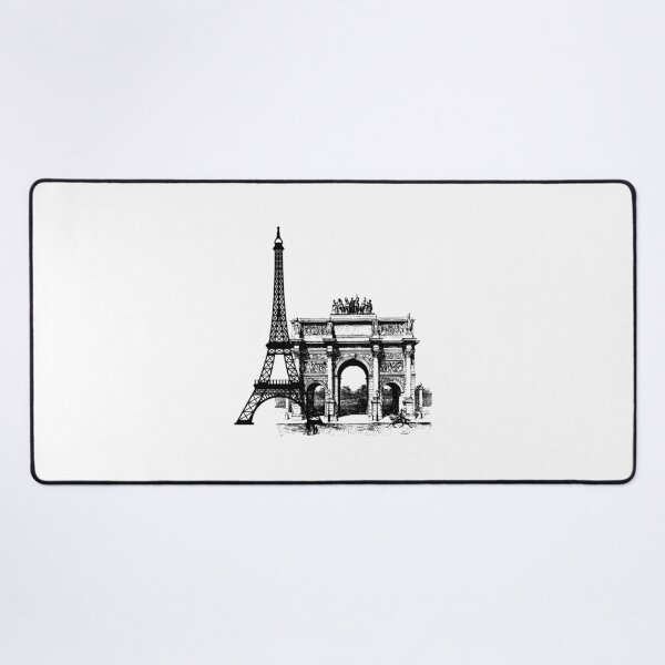 Item preview, Paris Skyline designed and sold by ridnaledesigner.