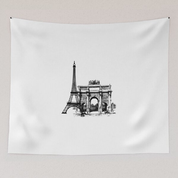 Item preview, Paris Skyline  designed and sold by ridnaledesigner.