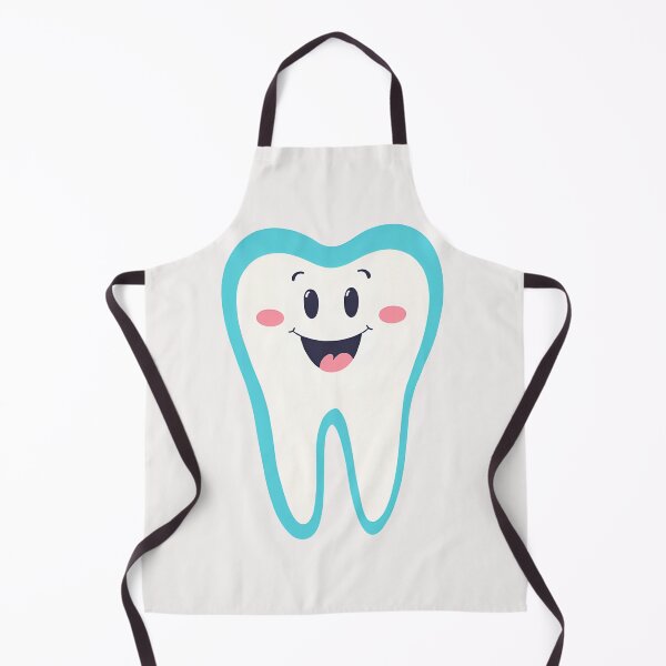 Item preview, Pediatric dentist - happy, smiling tooth designed and sold by RANDOMNESS.