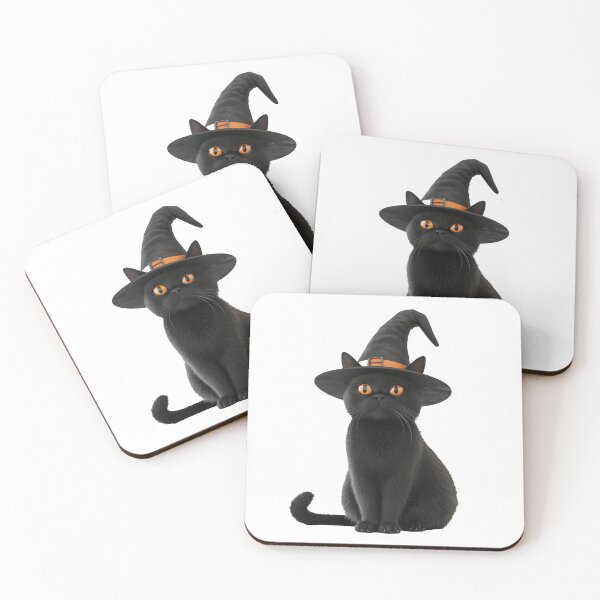 Item preview, Witch cat designed and sold by Designsderemi.