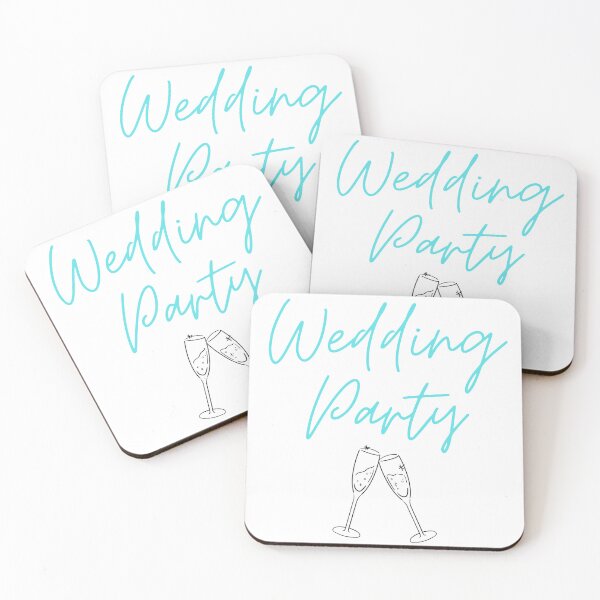 Item preview, Wedding Party with Champagne designed and sold by SillyTeesforYou.