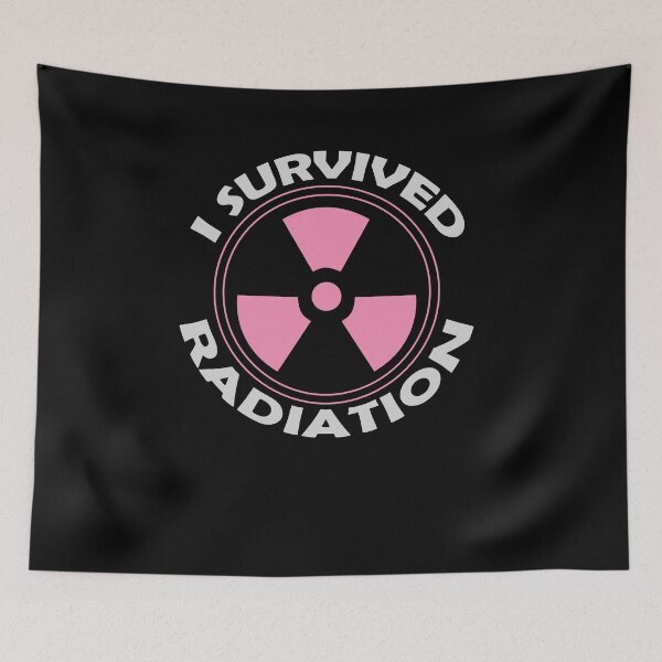 Item preview, Funny Radiation Cancer Awareness Survived Radiation Warrior  designed and sold by MCGNYC.