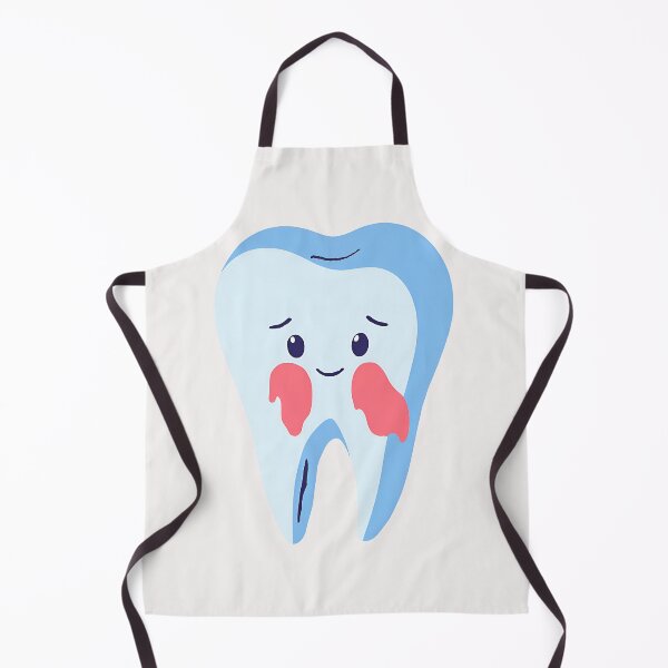 Item preview, Pediatric dentist - happy, smiling tooth designed and sold by RANDOMNESS.