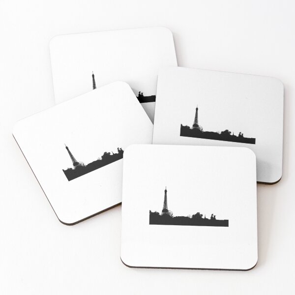Item preview, Paris France Paris Skyline  designed and sold by ridnaledesigner.