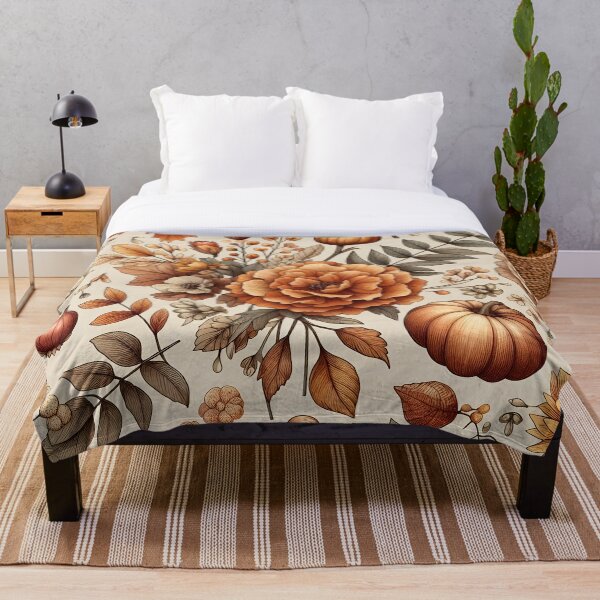 Item preview, Fall flowers and foliage  designed and sold by GraphicsClub.