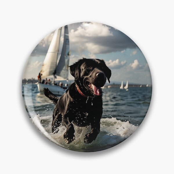 Item preview, Find me outside with my Labrador, lL designed and sold by Ron Macy.