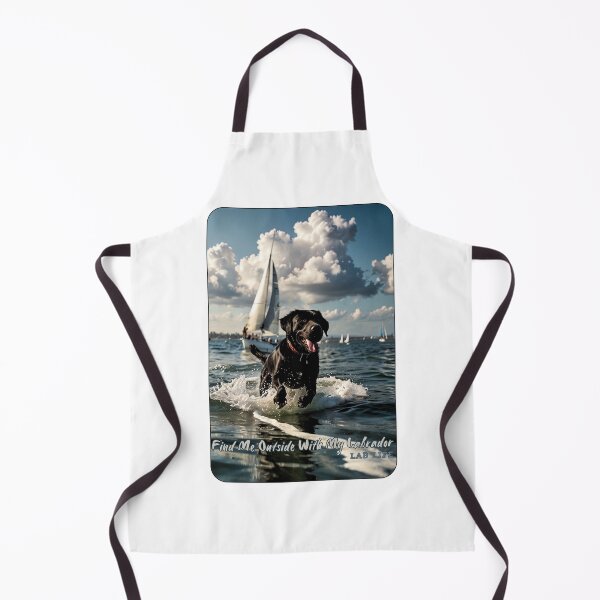 Item preview, Find me outside with my Labrador, lL designed and sold by Ron Macy.