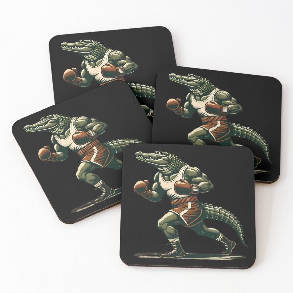 Item preview, Crocodile Boxing Champion. designed and sold by Linework Studio.