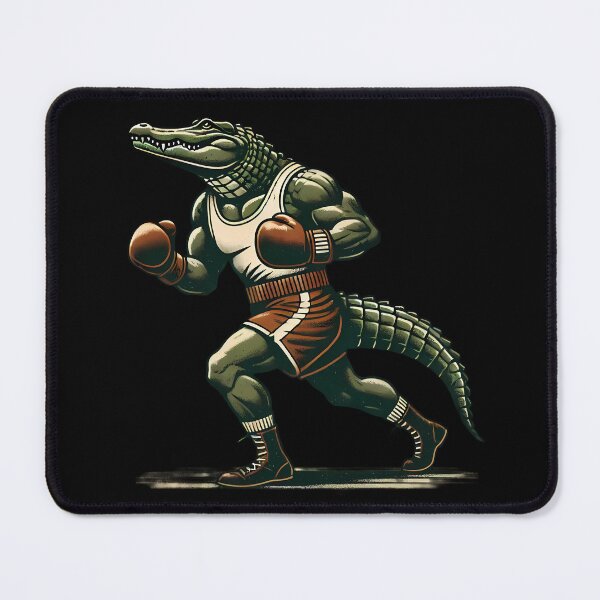 Item preview, Crocodile Boxing Champion. designed and sold by Linework Studio.