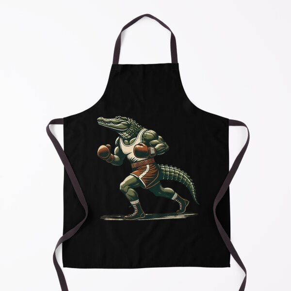 Item preview, Crocodile Boxing Champion. designed and sold by Linework Studio.