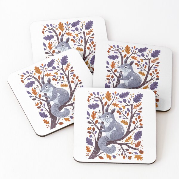 Item preview, Whimsical Squirrel  designed and sold by Sketch-Shack.