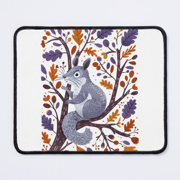 Item preview, Whimsical Squirrel designed and sold by Sketch-Shack.