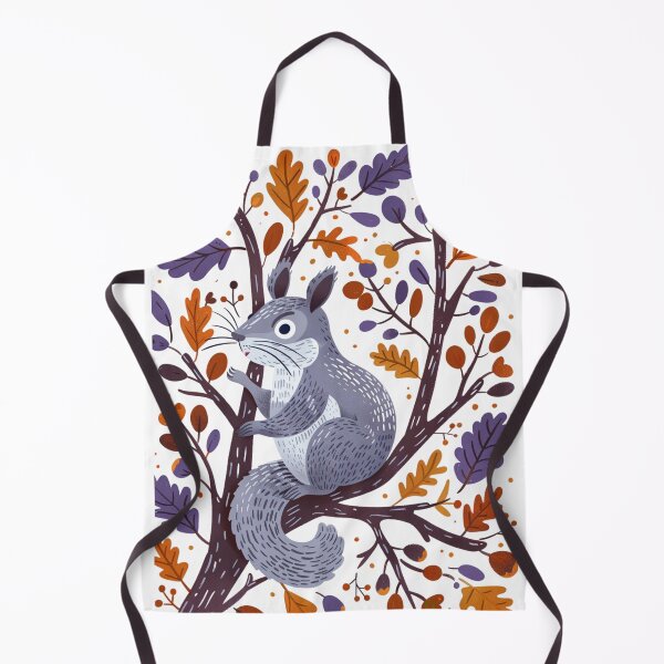 Item preview, Whimsical Squirrel designed and sold by Sketch-Shack.