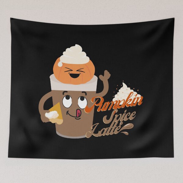 Item preview, Pumpkin Spice Latte designed and sold by Claustronautas.