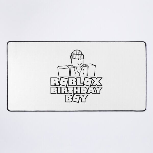 Item preview, Roblox Birthday Gamer Design designed and sold by Kubala Designs.