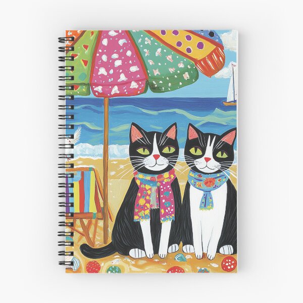 Item preview, Beach Day with Cats: A Summer Adventure designed and sold by Suzana Djordjevic.