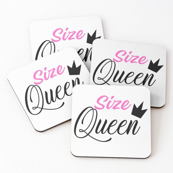 Item preview, Size Queen Design designed and sold by SillyTeesforYou.