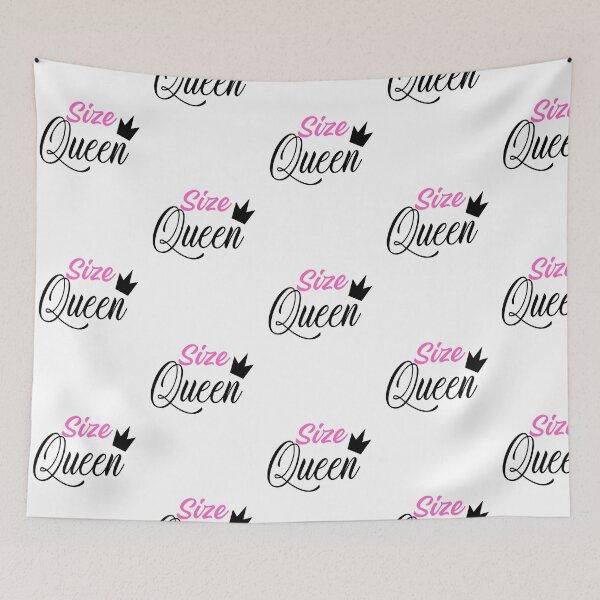Item preview, Size Queen Design designed and sold by SillyTeesforYou.