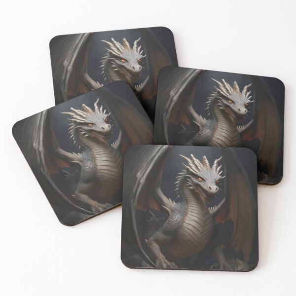 Item preview, Majestic dragon in the shadows. designed and sold by MyHappyArtShop.
