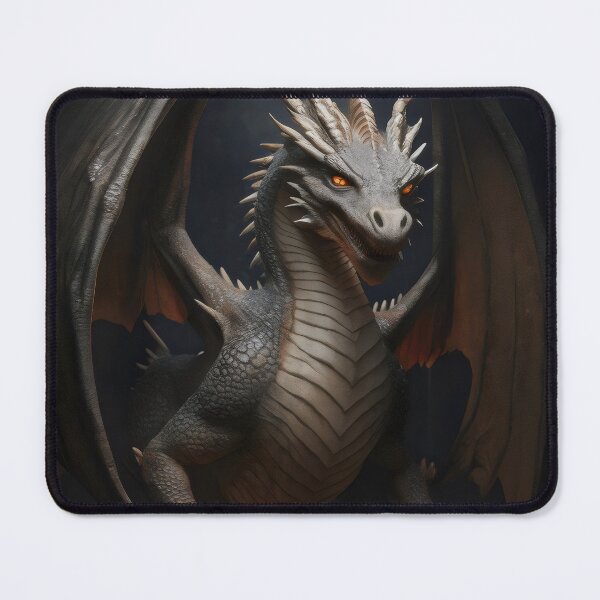 Item preview, Majestic dragon in the shadows. designed and sold by MyHappyArtShop.