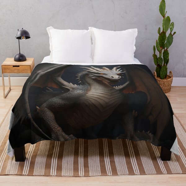 Item preview, Majestic dragon in the shadows. designed and sold by MyHappyArtShop.
