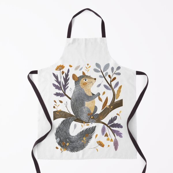 Item preview, Whimsical Squirrel designed and sold by Sketch-Shack.