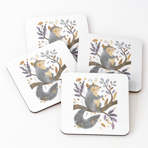 Item preview, Whimsical Squirrel  designed and sold by Sketch-Shack.