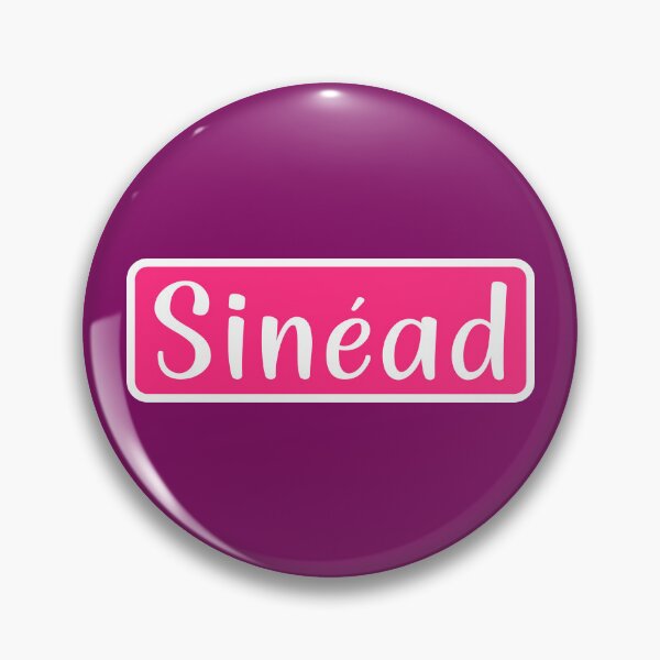 Item preview, Sinéad Name designed and sold by Jeallan Designs.